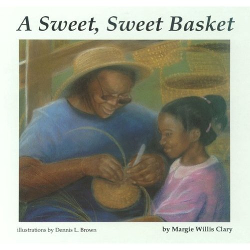 A Sweetgrass Basket