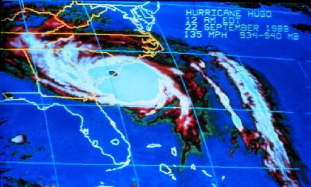 Hurricane Hugo photo