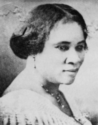 photo of Madame C.J. Walker