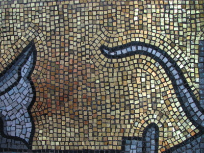 Mosaic close-up