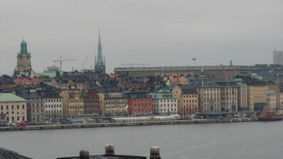 A view of Stockholm