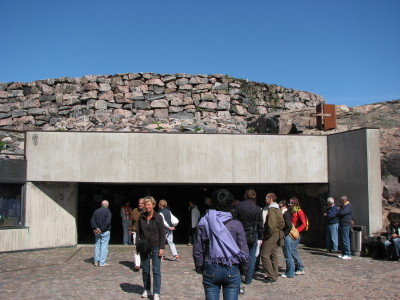 Temppeliaukio Church/Church in the Rock