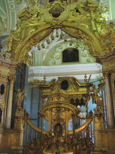 Gilded Pulpit