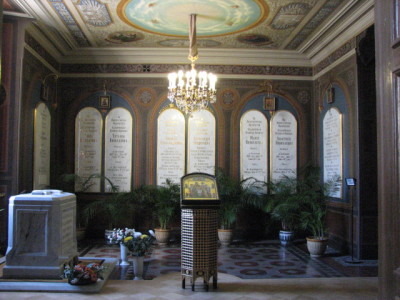 Resting place of the last Romanov Family